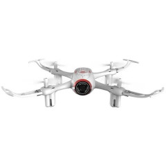 Игрушка КВАДРОКОПТЕР Syma X22SW 0.3Mpix avi WiFi ПДУ белый
