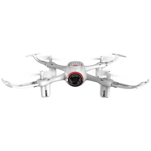 Игрушка КВАДРОКОПТЕР Syma X22SW 0.3Mpix avi WiFi ПДУ белый