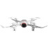 Игрушка КВАДРОКОПТЕР Syma X22SW 0.3Mpix avi WiFi ПДУ белый