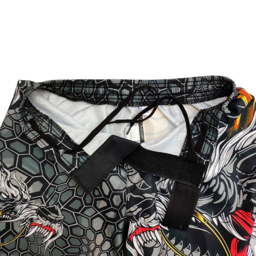Шорты для MMA Rusco Sport Dragon взрослые, р. 42 (XS)