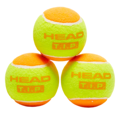 Мяч б/т  HEAD T.I.P Orange 3шт (30493-55064)
