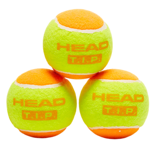 Мяч б/т  HEAD T.I.P Orange 3шт (30493-55064)