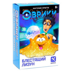 Набор для опытов «Блестящий лизун»