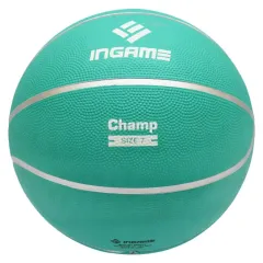 Мяч б/б INGAME CHAMP №7 бирюзовый
