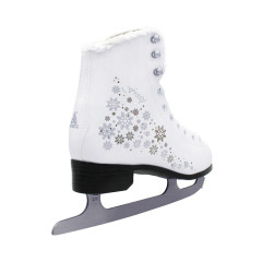 Коньки фигурные TECH TEAM FROSTY SILVER р.39