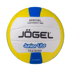 Мяч в/б JOGEL Junior Lite белый/желтый р.5