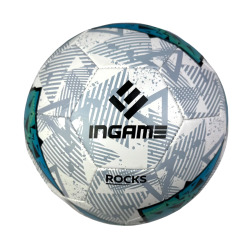 Мяч ф/б INGAME ROCKS IFB-135 синий