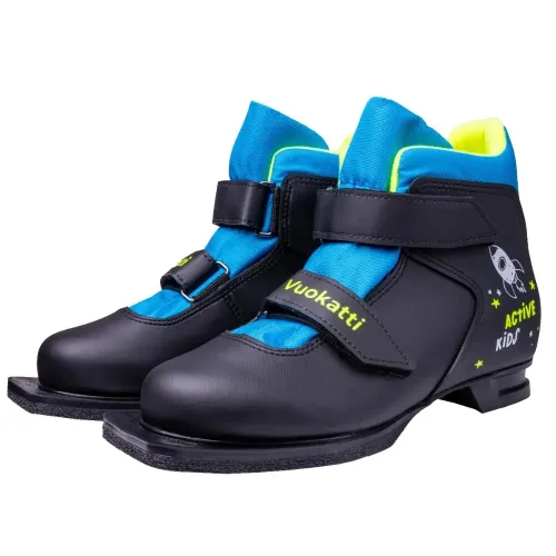 Ботинки лыжные 75мм VUOKATTI Active Kids р.33 (EU33 СМ21)