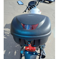 Мопед MOTOLAND ALPHA RS LUX 11 красный/белый*1