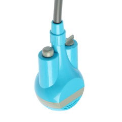 Душ походный электро ZEIN (лейка, шланг, помпа с USB-кабелем, держатель, крючок) (9278943)