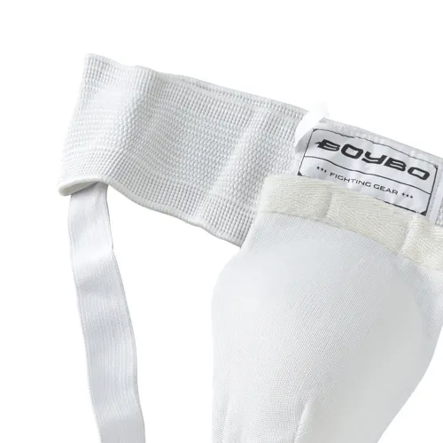 Защита паха BoyBo BG150 белый р. 2XS