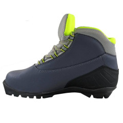 Ботинки лыжные NNN MARAX MXN-300  ACTIVE р.42. принт зеленый