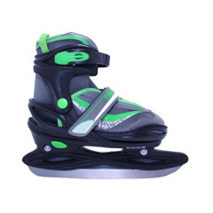 Коньки раздвижные TECH TEAM TIM ICE р.30-33 green