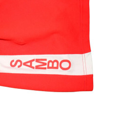 Шорты для самбо BoyBo BSS450, цвет красный, Рост:150