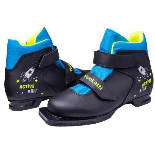 Ботинки лыжные 75мм VUOKATTI Active Kids р.36 (EU37 СМ23)