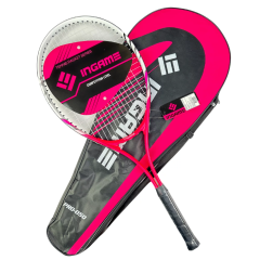 Ракетка б/т INGAME PRO-050, розовый