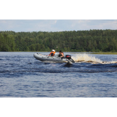 Лодка Адмирал Sport 360S серый/черный (*9)