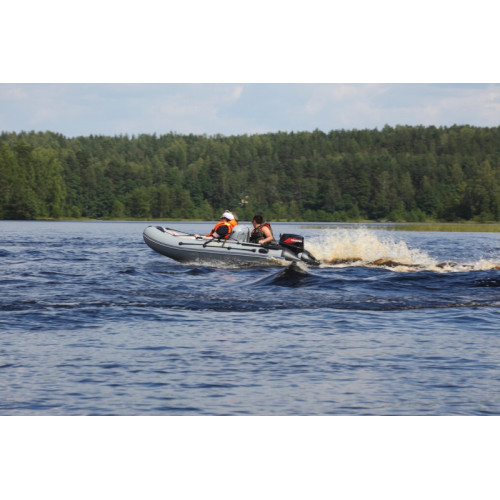 Лодка Адмирал Sport 360S серый/черный (*9)