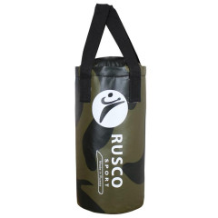 Мешок боксерский RUSCOSPORT 8кг 55см d-25см хаки
