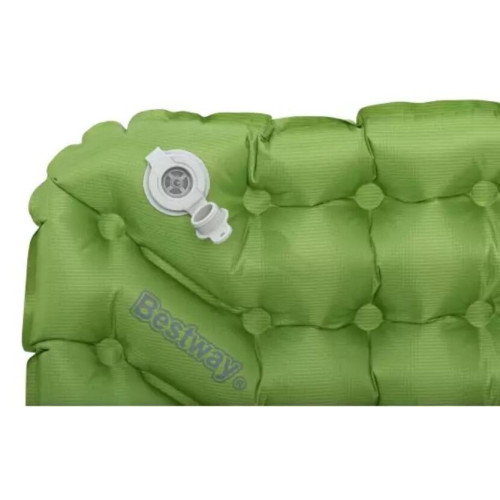 Коврик туристический BESTWAY 69615 надувной 188х58х6,5см