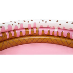 Бассейн BEST WAY 51144 надувной Sundae Funday, 160х160х38 см