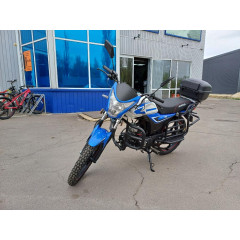 Мопед MOTOLAND ALPHA RS LUX 11 синий/белый*1