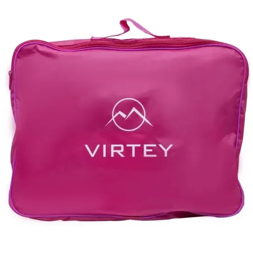 Коньки раздвижные VIRTEY TYPE BW-168 р. 33-36. Цвет: розовый