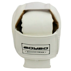 Шлем для карате BOYBO BH100 белый (S)