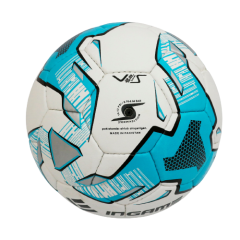 Мяч ф/б INGAME UPGRADE р.5 белый/синий