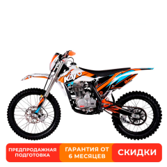 Мотоцикл Кросс KAYO K1-L 250 MX 21/18