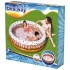 Бассейн BEST WAY 51144 надувной Sundae Funday, 160х160х38 см