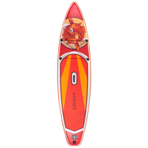 SUP-доска надувная универсальная TECH TEAM KOROMO 350x84x15см (сиденье, каячное весло)(816126)