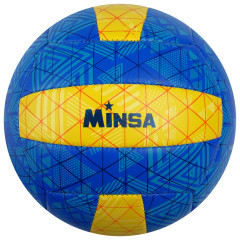 Мяч в/б MINSA PVC 260 гр, 2 подслоя, 18 панелей р.5 (4166909)