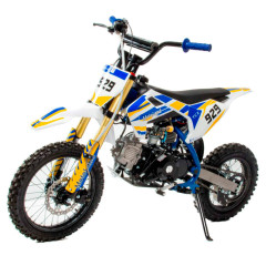 Питбайк Motoland TCX 125, 14/12, синий