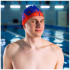 Шапочка для плавания ONLYTOP Swim взрослая, текстиль, обхват 54-60 см (2388949)