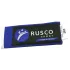 Пояс для кимоно RUSCO SPORT 2,6м, синий
