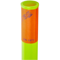Трубка для плавания SALVAS KID TPE, цвет желтая (10638775)