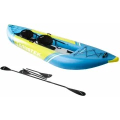 Байдарка двухместная KROSTEK #1 Yellow/Blue