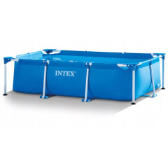 Бассейн INTEX 28270 каркасный Rectangular Frame 220 х 150 х 60см