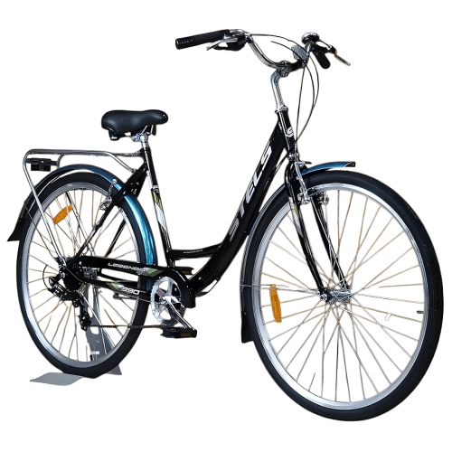 Велосипед Stels Legenda 390 V 28'' (черный)