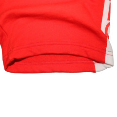 Шорты для самбо BoyBo BSS450, цвет красный, Рост:150