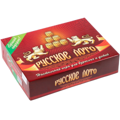 Игра настольная ЛОТО РУССКОЕ Два Грифона  (3091531)