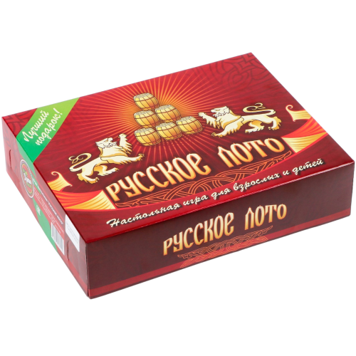 Игра настольная ЛОТО РУССКОЕ Два Грифона  (3091531)