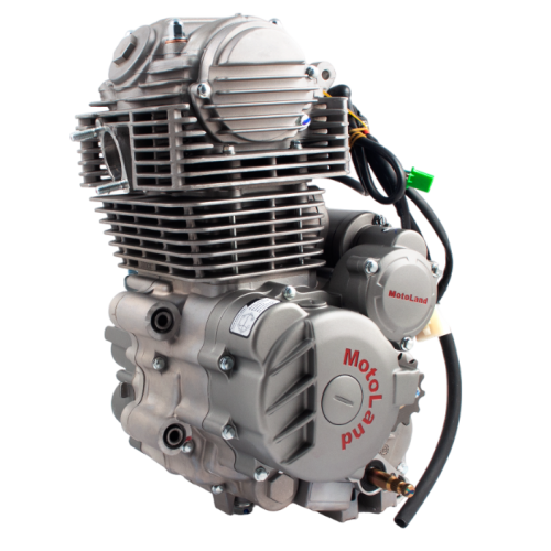Двигатель 4T 300см3 172FMM-3A (CB250-F+BB300 D-75мм) ZS грм цепь,5ск (полный комплект)