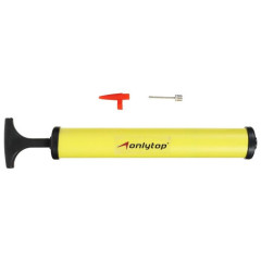 Насос для мячей ONLITOP 28 см, 2 насадки (492527)