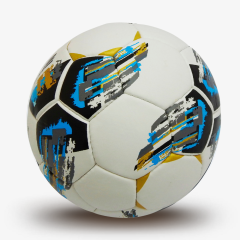 Мяч ф/б INGAME TSUNAMI IFB-130 №4 голубой