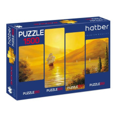 Игра ПАЗЛЫ МОРСКАЯ СИМФОНИЯ 4 в 1, 250х2шт, 500х2 элементов (4679931)