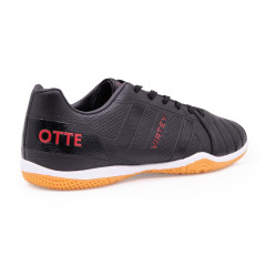 Бутсы ф/б VIRTEY INDOOR 21730 OTTE, иск.кожа, цв. черный/красный, р.37