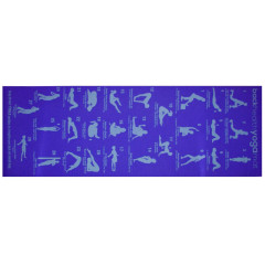 Коврик для йоги SPRINTER RW-6-К (173x61x0,6)