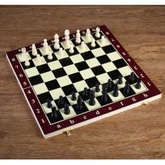 Игра настольная ШАХМАТЫ Классика 39х39 (578802)